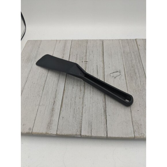 Spatula Norpro #3 My Favorite Nylon 11" Flexible Heat Resistant Nylon Black - Picture 4 of 7